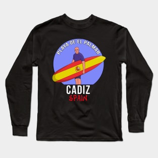 El Palmar Beach Cadiz Spain Long Sleeve T-Shirt